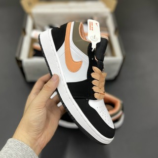 (FREESHIP+ẢNH THẬT) Giày jordan low cam nhạt