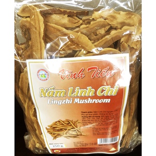 Nấm Linh Chi thái lát Vĩnh Tiến 250gr