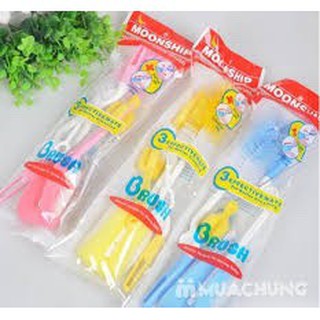Bộ dụng cụ cọ rửa bình sữa 5 in 1