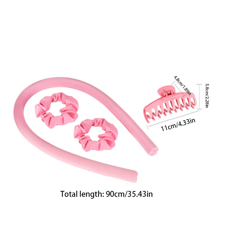 Lô Uốn Tóc Xoăn Không Dùng Nhiệt YOUYO Dùng Khi Ngủ