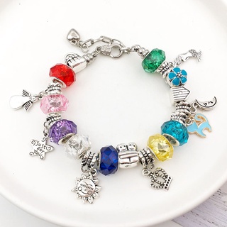 Charm pha lê nhiều màu