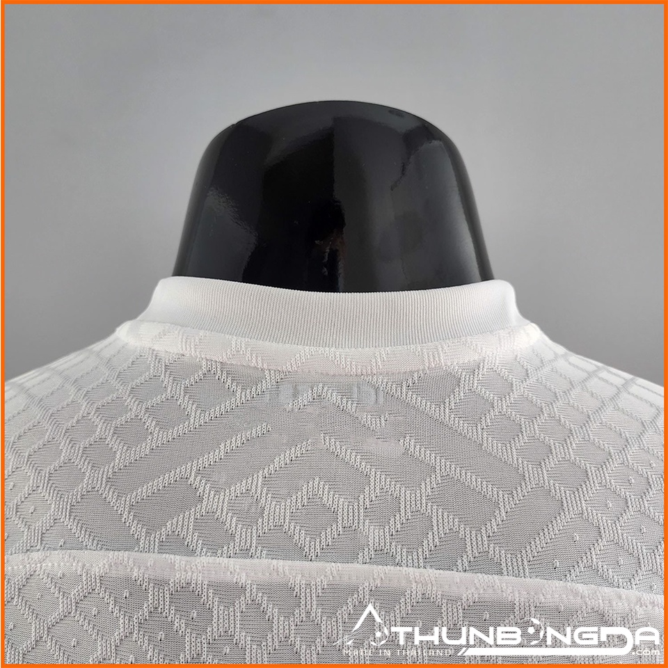 Áo PSG trắng sân khách 2022/2023, 2022/23 mẫu 3 bản PLAYER Issue BODY fit cao cấp Thái Lan