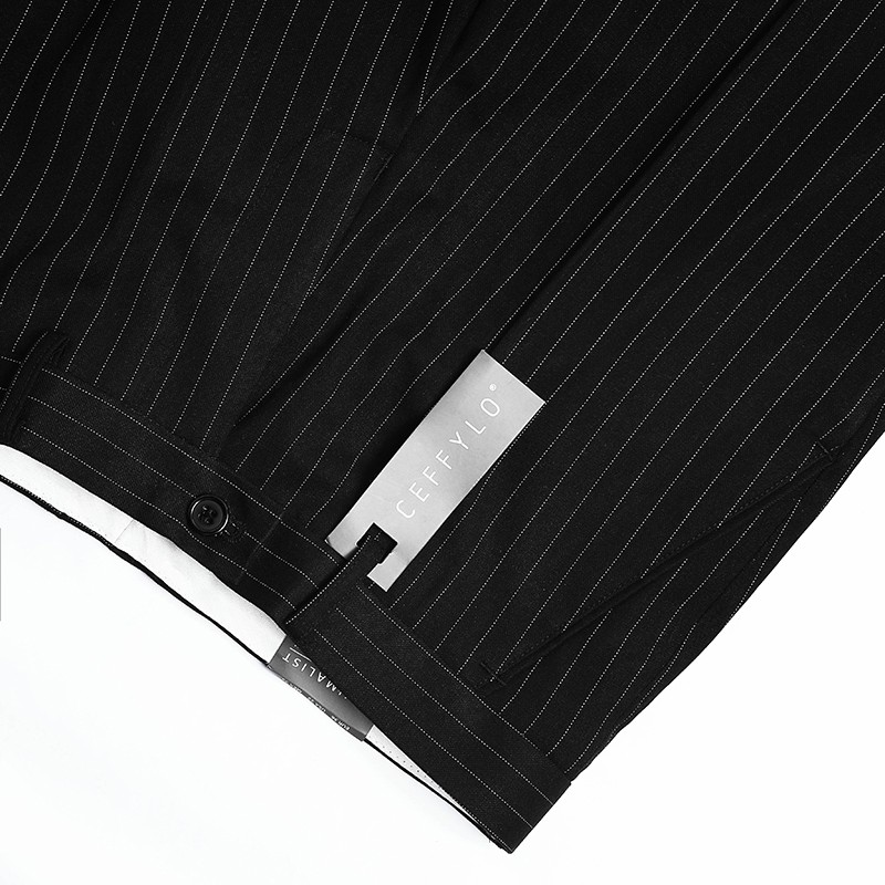 Quần Âu Nam Kẻ Sọc CEFFYLO Form Ôm Nhẹ Vừa Vặn Vải Mát Không Lo Mất Dáng - POLIDO | BigBuy360 - bigbuy360.vn