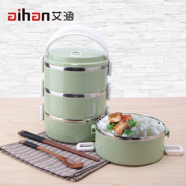 CẶP LỒNG LÚA MẠCH 3 TẦNG - giao màu, mẫu ngẫu nhiên