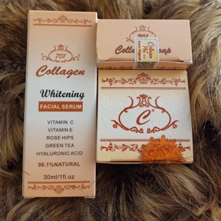 Bộ Kem Collagen Soap 701