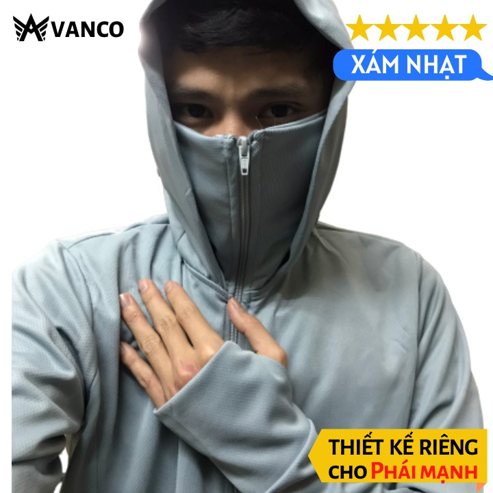 Áo chống nắng cho nam chất mè thông hơi, thoáng mát - 1ANM | BigBuy360 - bigbuy360.vn