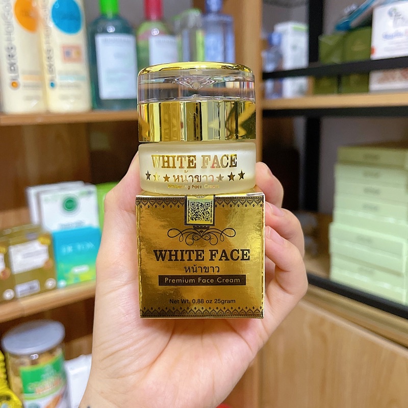 Kem White Face Thái Lan Big Size 25g