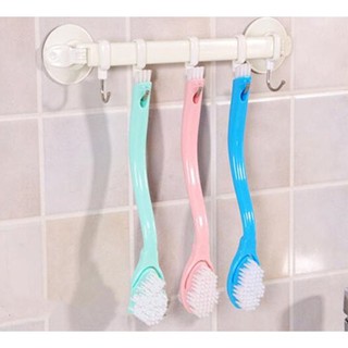 Bàn chải cọ giày 2 đầu