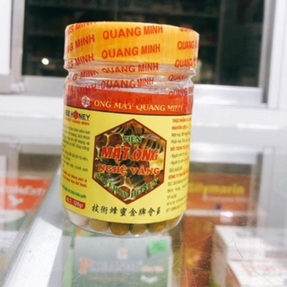 Viên Mật ong Nghệ vàng 120gr