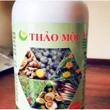 Chế phẩm thảo mộc trừ sâu và côn trùng:Dung dịch thảo mộc trừ sâu bệnh cho hoa lan, hoa hồng, cây cảnh
