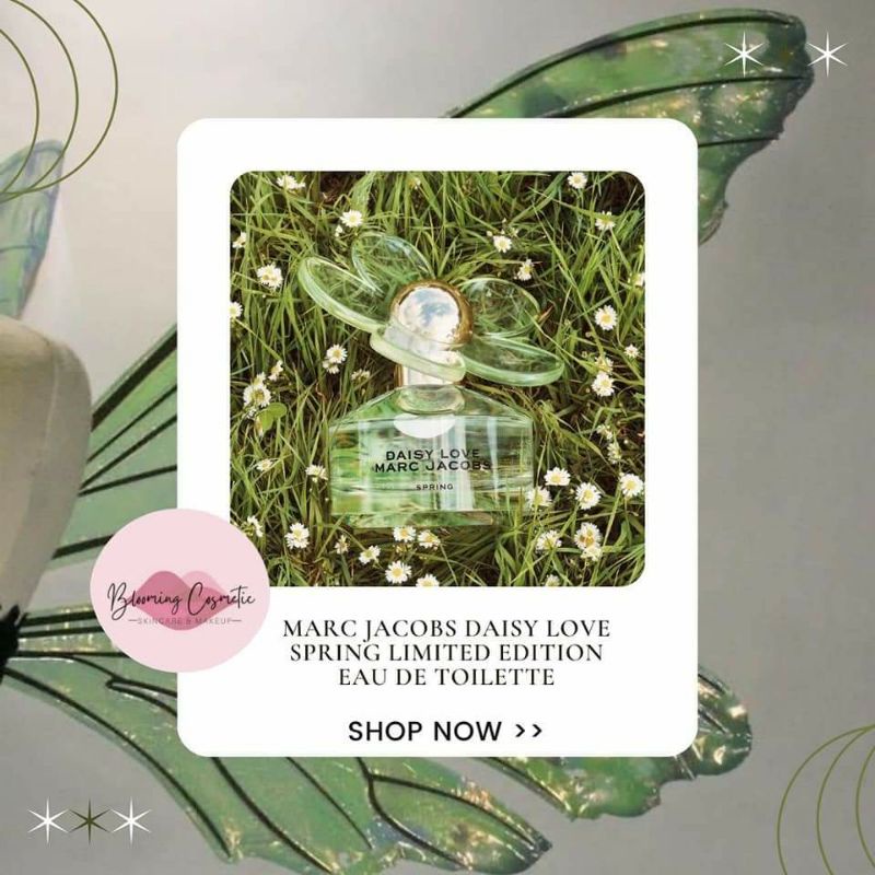 [𝔅𝔢𝔢❅] Nước hoa MARC JACOBS - Daisy Love Spring Limited Edition Eau De Toilett - 10ml-[𝔅𝔢𝔢❅]
