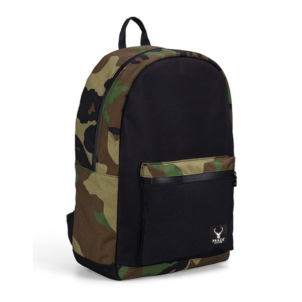Balo Thời Trang Praz- Camo Quân Đội BL168 | UnI 4Life