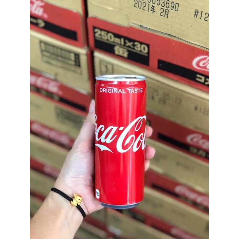 COCA NHẬT 250ml thùng 30lon