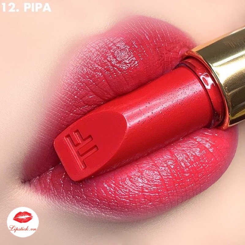 Son Tom Ford Lip Color Sheer vỏ trắng - màu 03 04 05 06 07 10 12