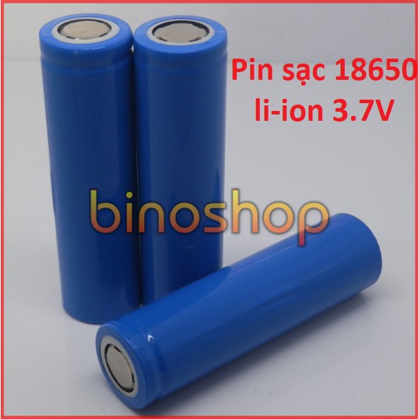 Pin tích điện 18650 3.7v 1200mAh - Pin Li-ion 18650 3.7v 1200mAh