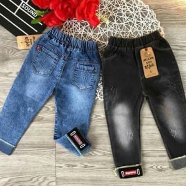 Quần zin cho bé 2-6t.