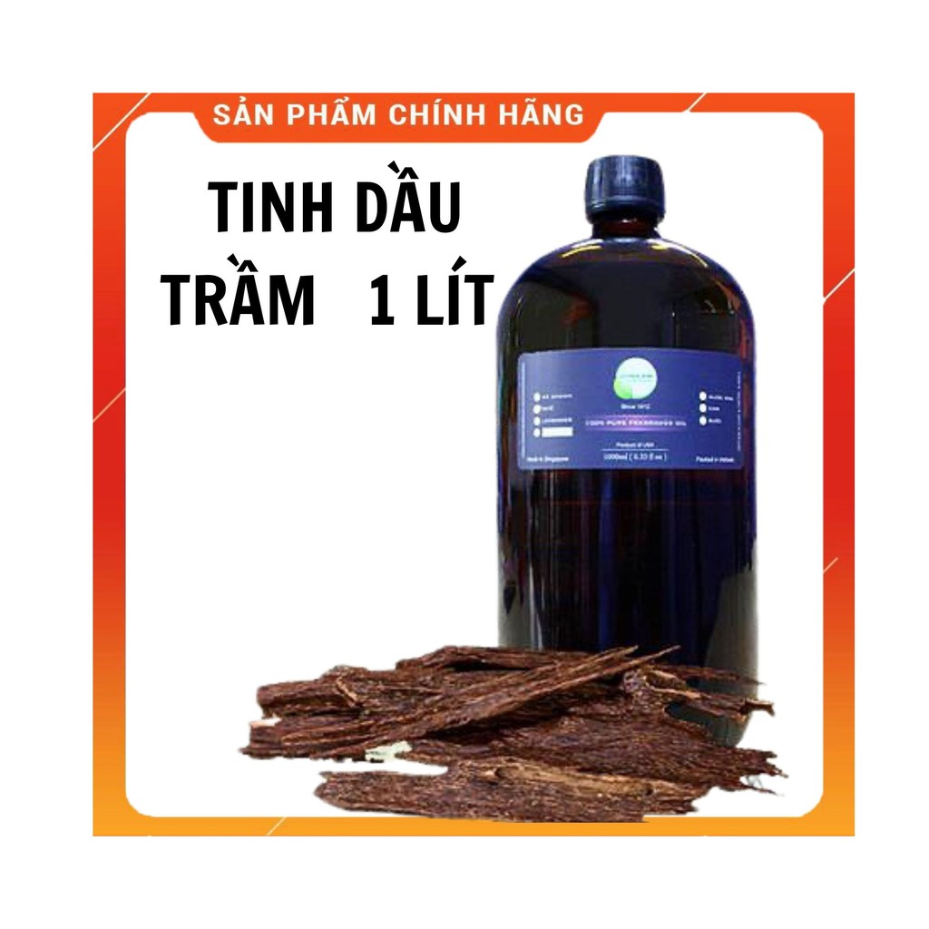 Tinh dầu trầm CAROLINE 500ml/1000ml