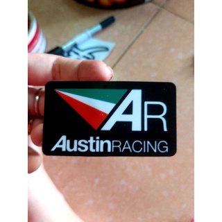 Combo 2 tem decal austin racing dán xe giá rẻ