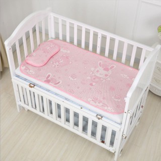 Chiếu Lụa 3D Cho Trẻ Sơ Sinh, Chiếu Lụa Điều Hòa Cho Bé 60x120cm