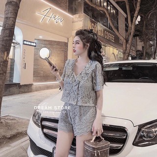 BỘ REN LỤA MỊN, HÀNG QUẢNG CHÂU CAO CẤP