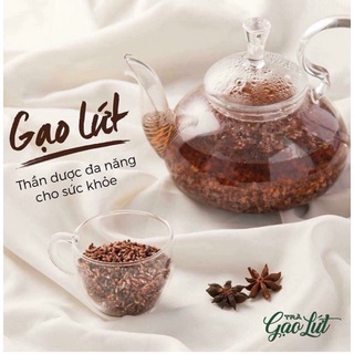 Trà gạo lứt hạt chia Hera