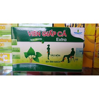 VIÊN GIẤP CÁ EXTRA hộp 30 viên