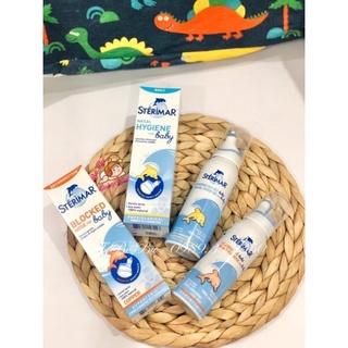 Xịt mũi cá heo Sterimar Pháp 100ml cho bé từ 3m+