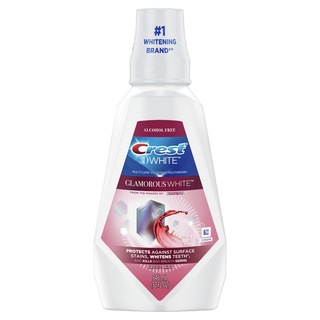 Nước súc miệng Crest 3D White Glamorous White - Arctic Mint, 946ml