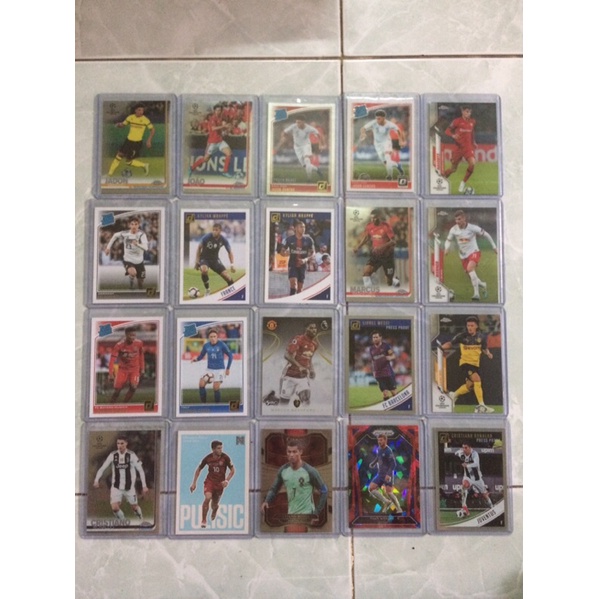 Thẻ chữ kí-thẻ Match Attax-thẻ nước ngoài