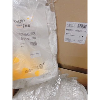 BÔNG TẨY TRANG TETRA (PHÁP) 500 miếng + free 100 miếng