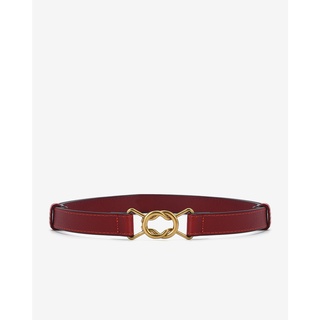 Nịt nữ Đông Hải da cao cấp thiết kế dây mảnh khóa cài mạ vàng thanh lịch - MT34