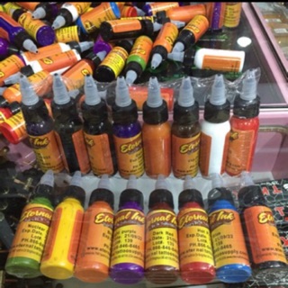 Mực tập xăm( xăm trên da giả) bán lẻ