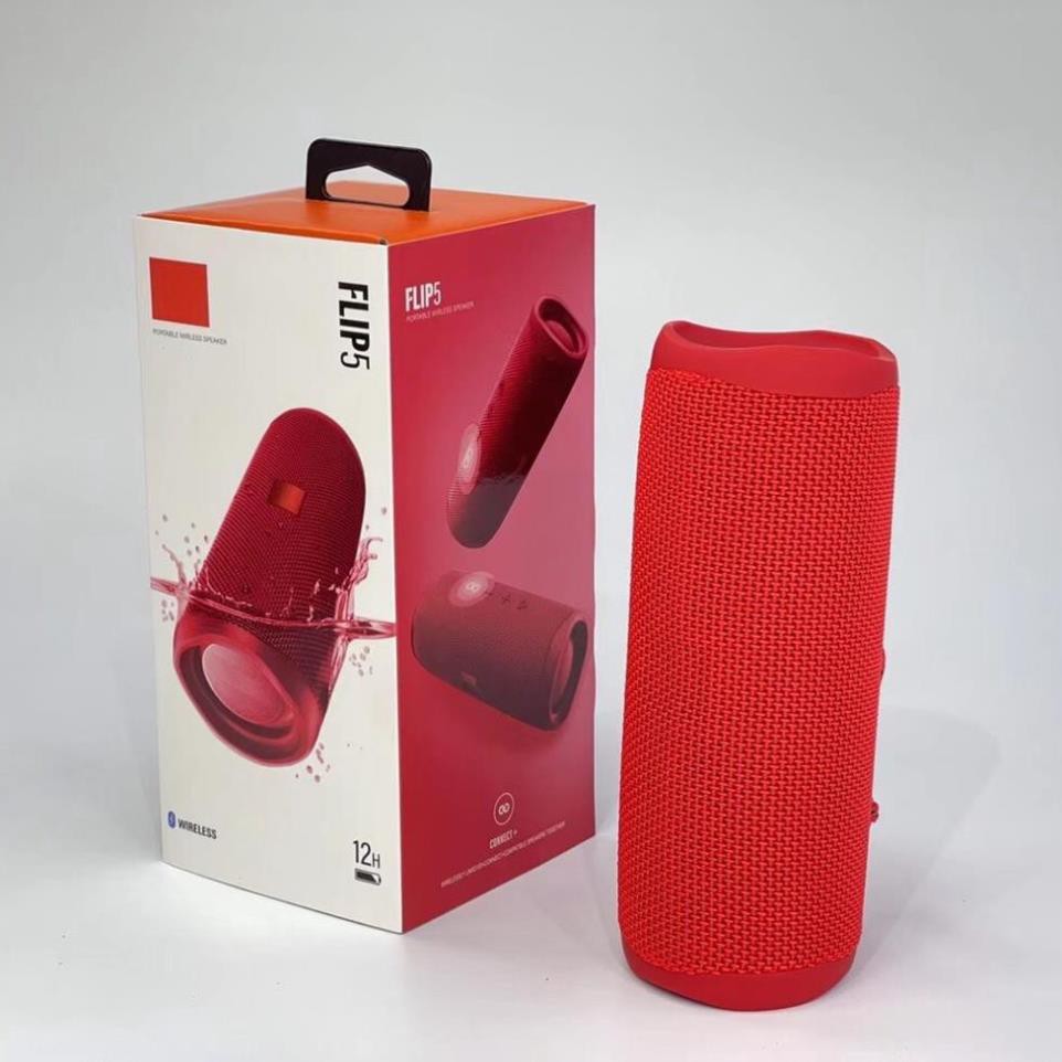 Loa Bluetooth JBL FLIP 5 âm thanh cực đỉnh bass mạnh công suất lớn Bluetooth 5.1 NEW - Bảo Hành 3 Tháng 1 đổi 1