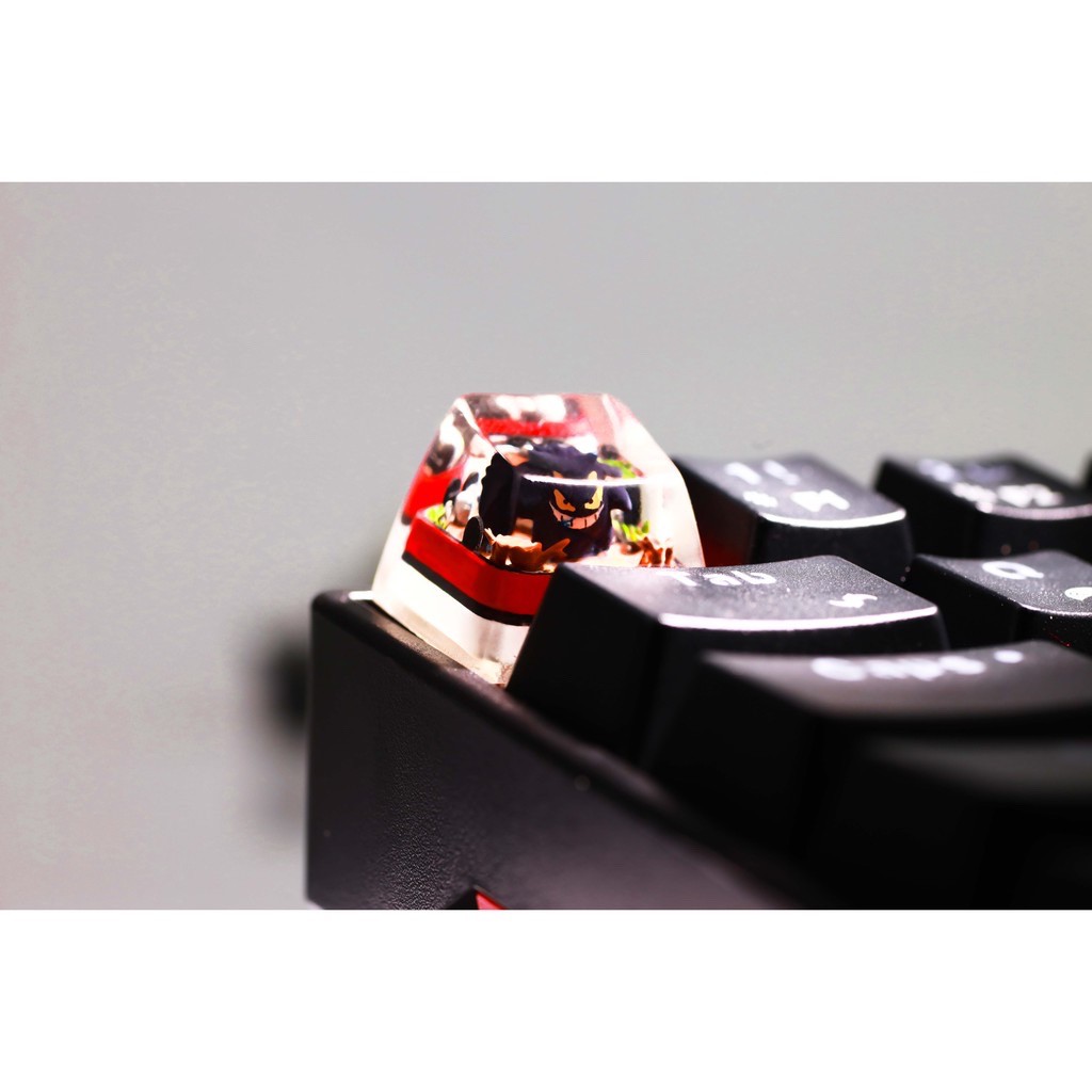 Keycap - Nút Bàn Phím Gaming - Nút Bàn Phím Cơ Con Ma Mập Ú  - Gengar - KC023