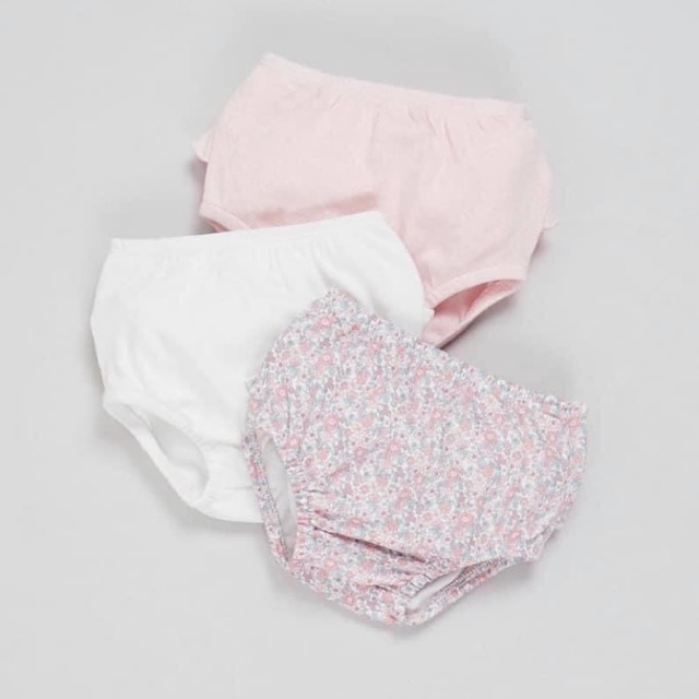 Set quần chip bé gái