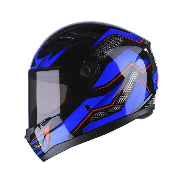 Mũ bảo hiểm AGU 57 bảo hành 12t, nón bảo hiểm đi phượt gọn nhẹ thể thao chỉ 1050g - ASA HELMETS