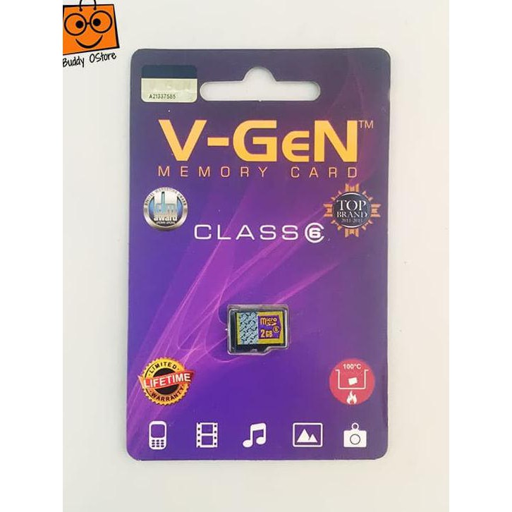 Thẻ Nhớ Microsd 2 Gb | BigBuy360 - bigbuy360.vn