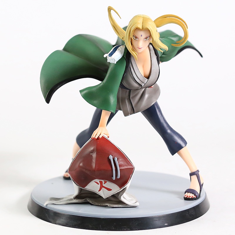 Mô Hình Nhân Vật Naruto Tsunade Konoha Gakurenosato Bằng PVC Không Kèm Hộp