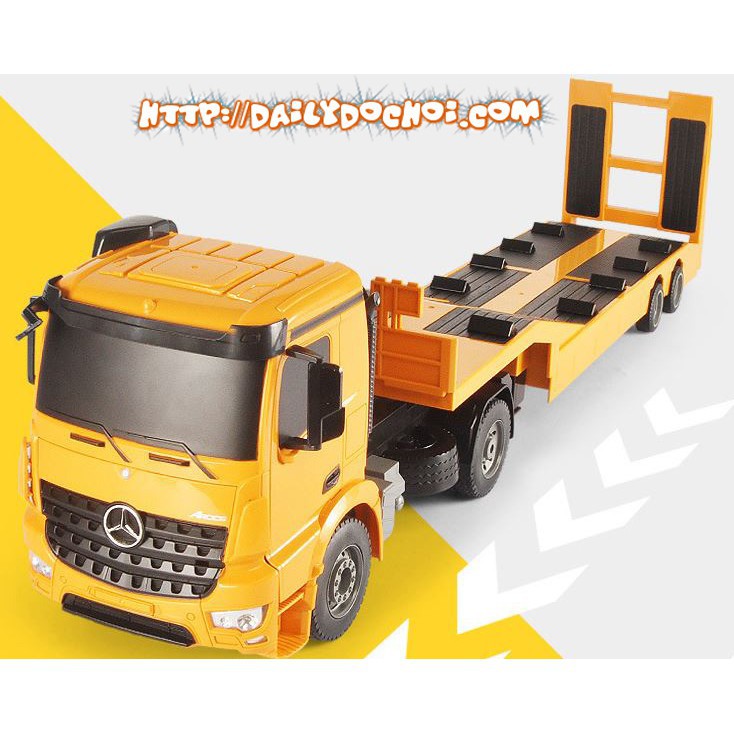 [DAILYTOY] CT33 xe đầu kéo cỡ siêu lớn Mercedes-ben