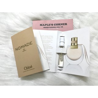 Vial nước hoa Chloe Nomade