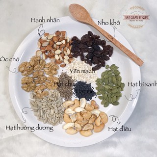 GRANOLA SIÊU HẠT DẠNG HỦ 500GR