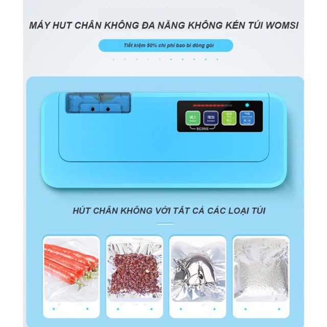 (Hút mọi loại túi) Máy hút chân không P290