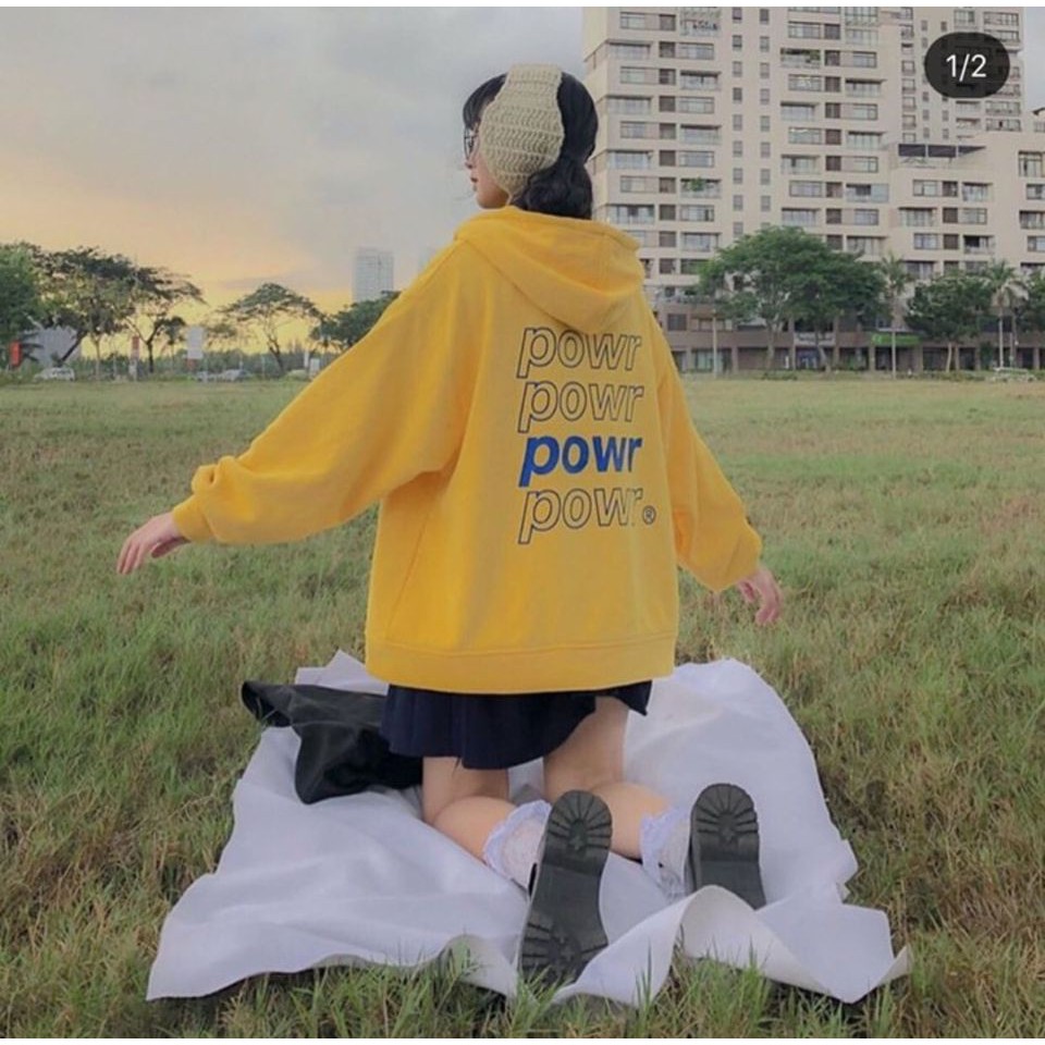 Áo khoác thu đông nữ POWR vải nỉ hàng cao cấp giá rẻ | BigBuy360 - bigbuy360.vn