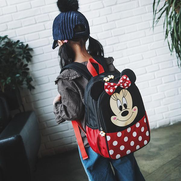 Balo Đi Học Họa Tiết Hoạt Hình Dễ Thương Cho Trẻ Mẫu Giáo