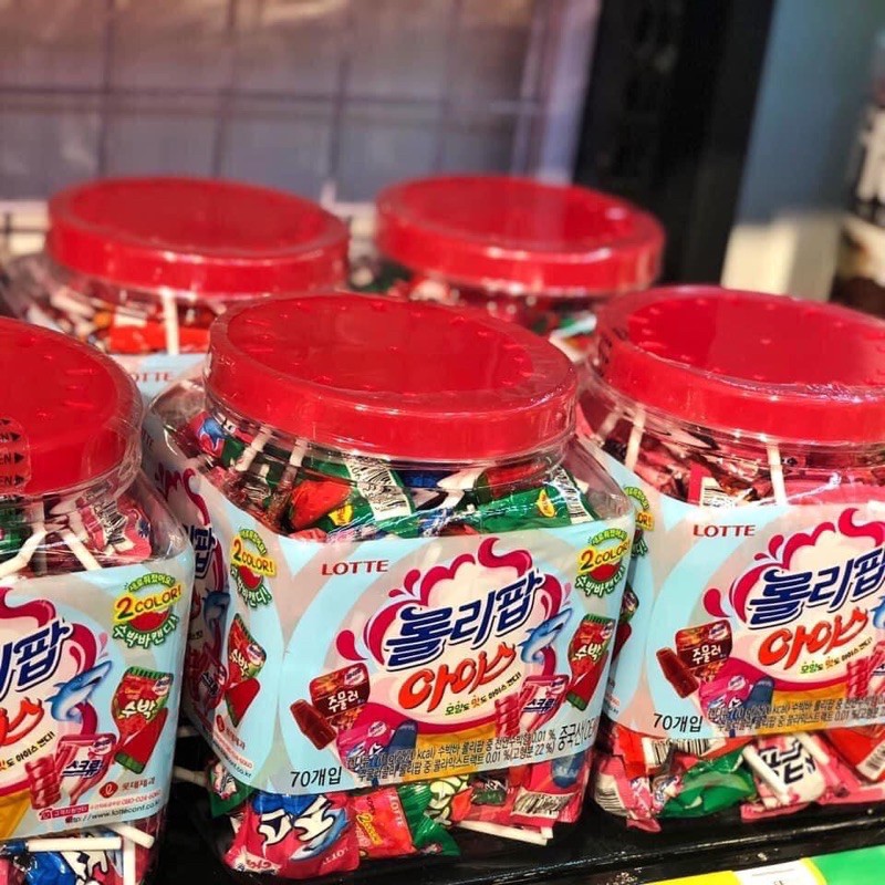 Kẹo Mút Lottle Hàn Quốc | BigBuy360 - bigbuy360.vn
