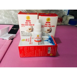 Lọ tiêu chảy và nôn mửa ở chó mèo Spectol Winsgroup 10ml