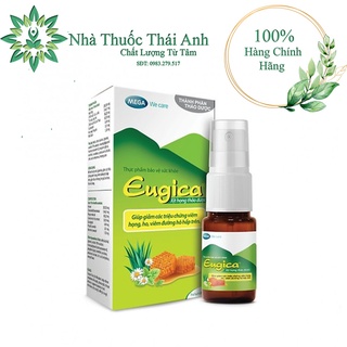 EUGICA XỊT HỌNG THẢO DƯỢC
