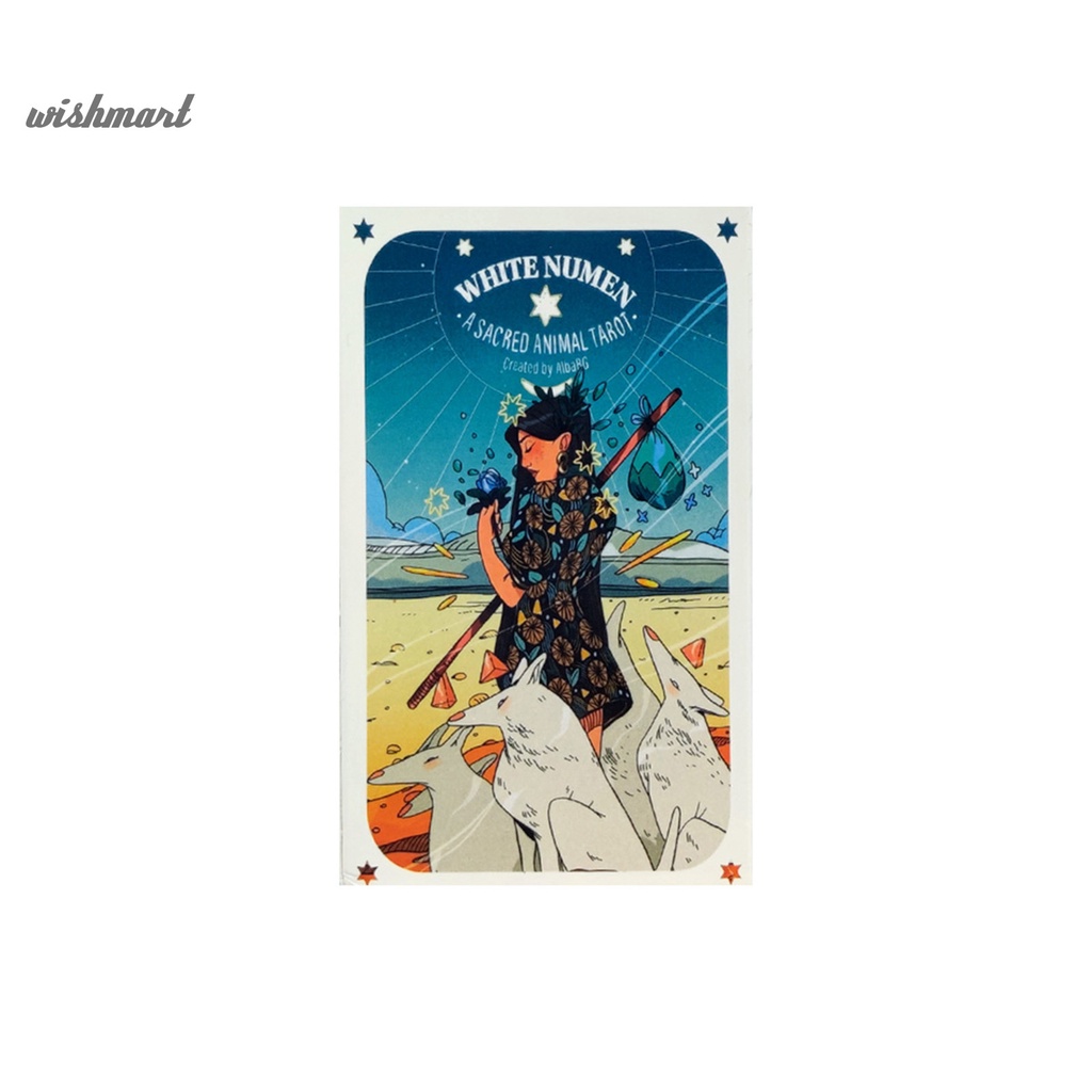 Bộ bài tarot màu sắc tươi sáng phiên bản tiếng anh | BigBuy360 - bigbuy360.vn