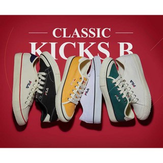 ✤✤✤ [Hàng Auth - Trắng cổ điển] ✤ Giày Fila Classic Kicks B Trắng ✤✤✤