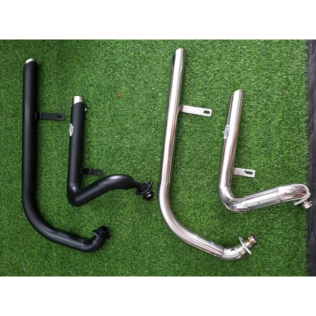 Pô độ ống xả Yamaha Virago XV250, 125 mẫu 2